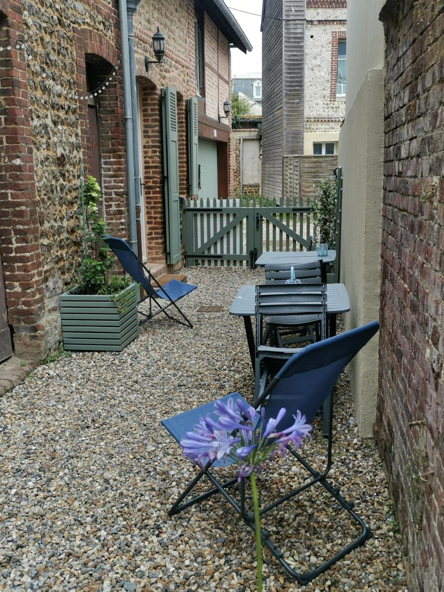 Le Clos Des Tempetes Étretat Exterior foto
